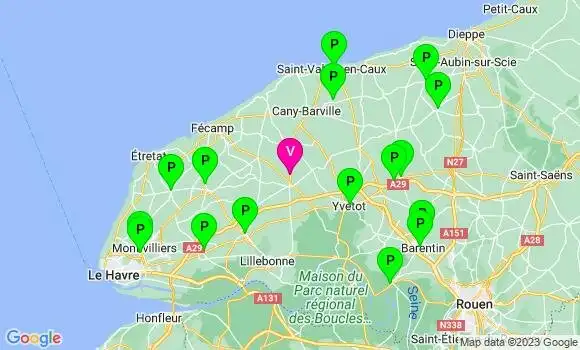 Pharmacie de Garde Sainte Marguerite sur Fauville