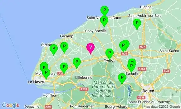 Pharmacie de Garde Terres de Caux