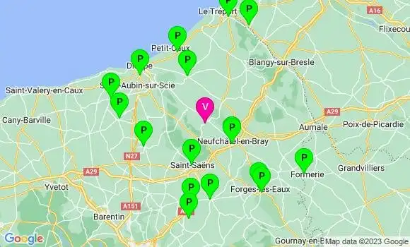Pharmacie de Garde Bures en Bray