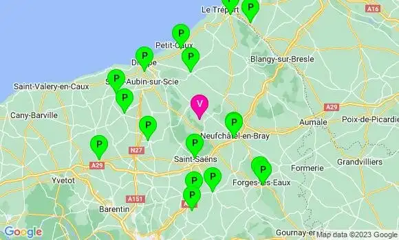 Pharmacie de Garde Mesnil Follemprise