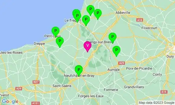 Pharmacie de Garde Preuseville