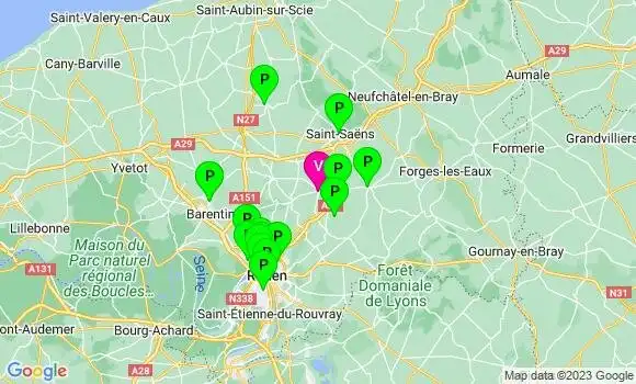 Pharmacie de Garde Cailly