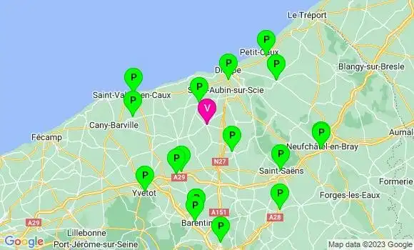 Pharmacie de Garde Bacqueville en Caux