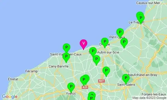 Pharmacie de Garde Saint Aubin sur Mer