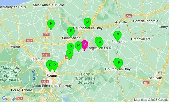 Pharmacie de Garde Bosc Bordel