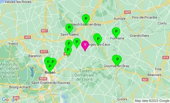 Pharmacie de Garde Bosc Edeline