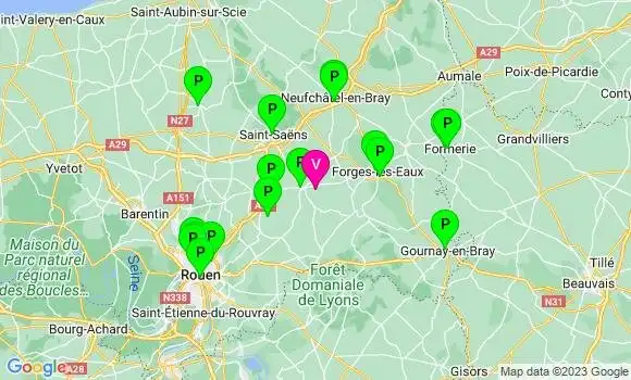 Pharmacie de Garde Bosc Roger sur Buchy