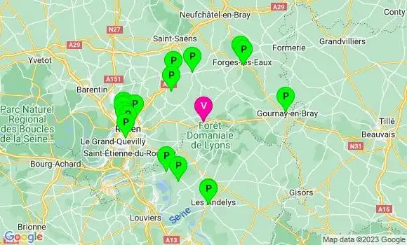 Pharmacie de Garde Croisy sur Andelle