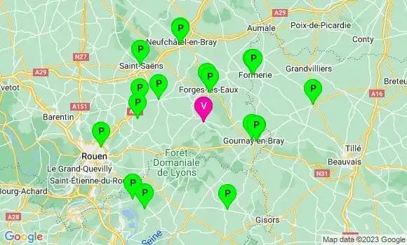 Pharmacie de Garde Fry