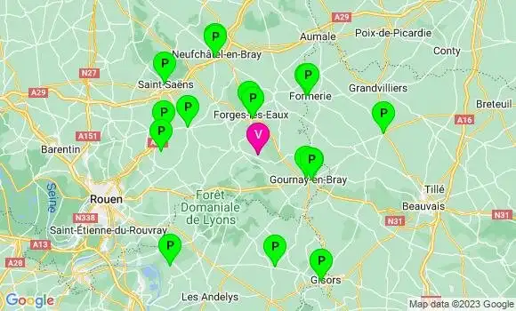 Pharmacie de Garde Hodeng Hodenger