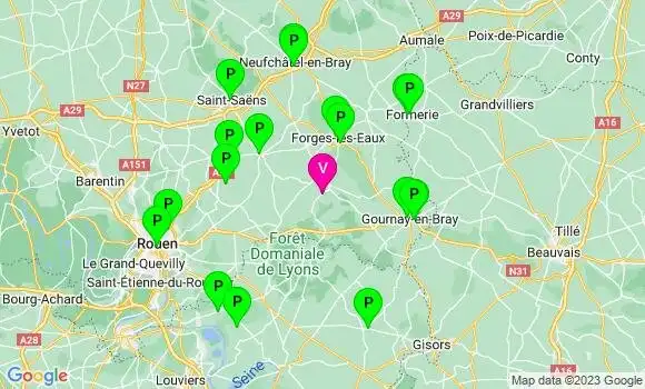 Pharmacie de Garde Le Mesnil Lieubray