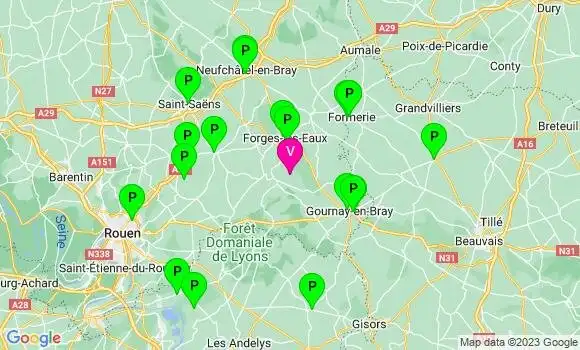 Pharmacie de Garde Mésangueville