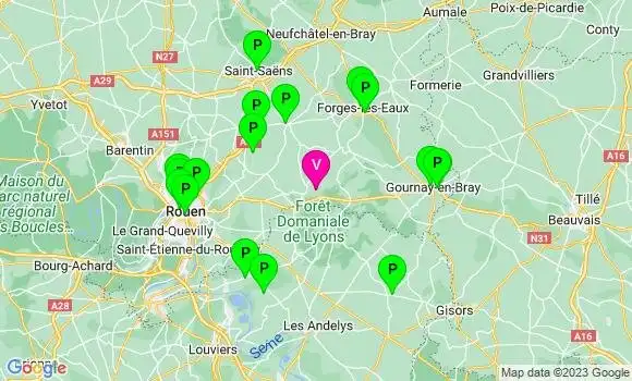 Pharmacie de Garde Morville sur Andelle