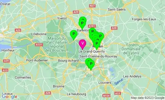 Pharmacie de Garde Quevillon