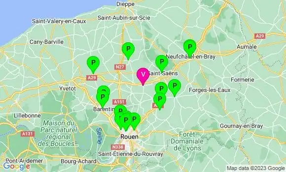 Pharmacie de Garde Bosc le Hard