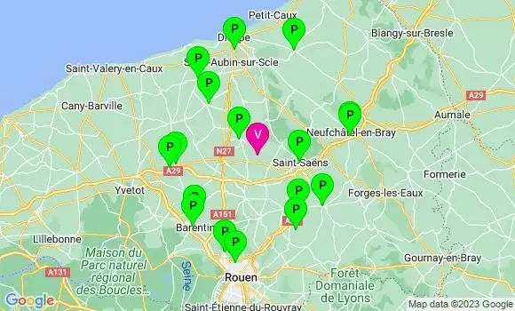 Pharmacie de Garde Montreuil en Caux
