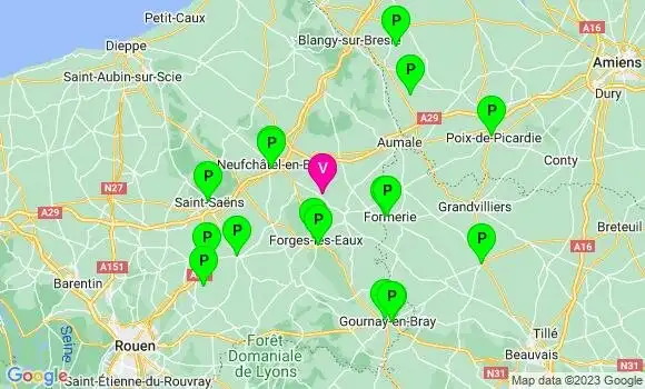 Pharmacie de Garde Beaussault