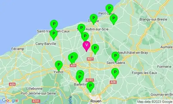 Pharmacie de Garde Beauval en Caux