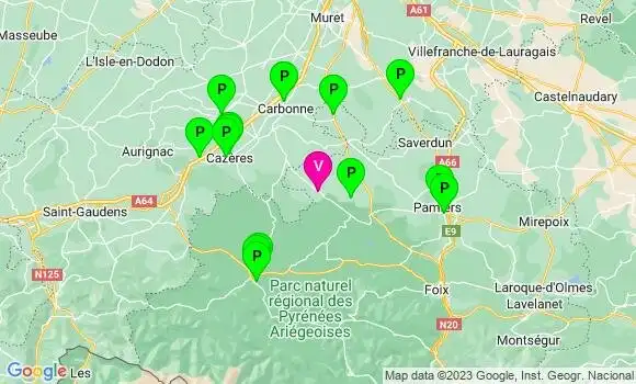 Pharmacie de Garde Daumazan sur Arize