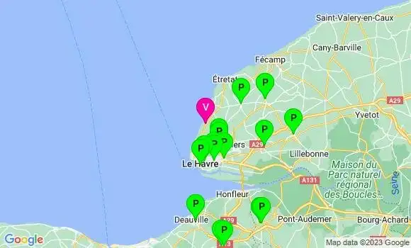 Pharmacie de Garde Cauville sur Mer