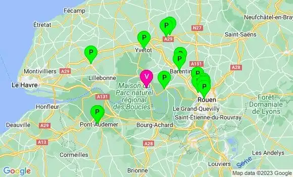 Pharmacie de Garde La Mailleraye sur Seine