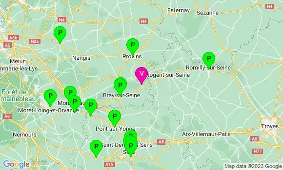 Pharmacie de Garde Noyen sur Seine
