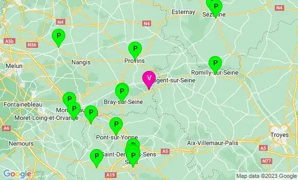 Pharmacie de Garde Villiers sur Seine
