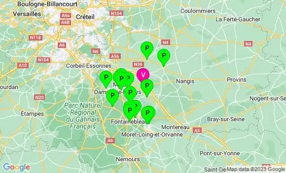 Pharmacie de Garde Sivry Courtry