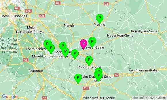 Pharmacie de Garde Balloy