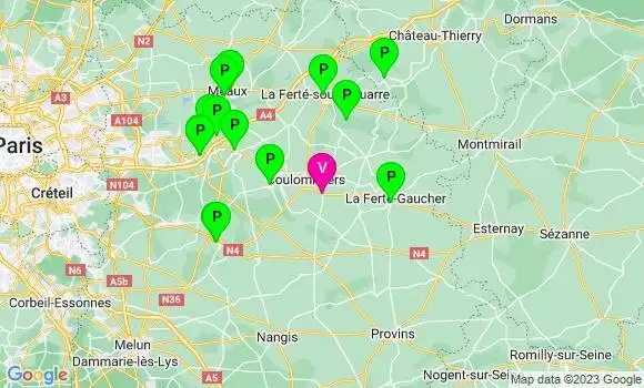 Pharmacie de Garde Chailly en Brie