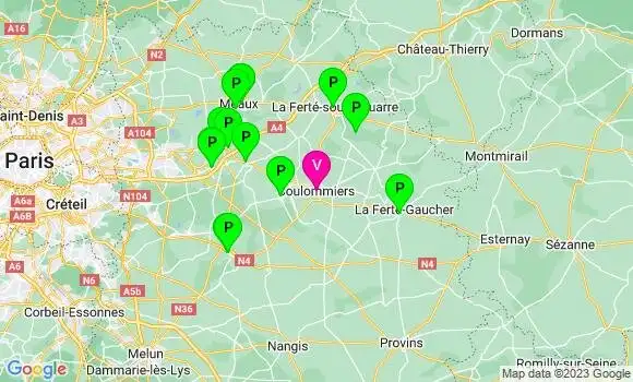 Pharmacie de Garde Coulommiers