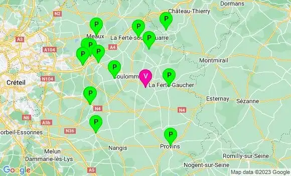 Pharmacie de Garde Marolles en Brie