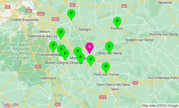 Pharmacie de Garde Courcelles en Bassée