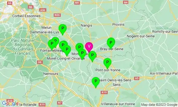 Pharmacie de Garde Marolles sur Seine