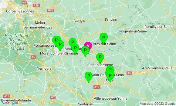 Pharmacie de Garde Misy sur Yonne
