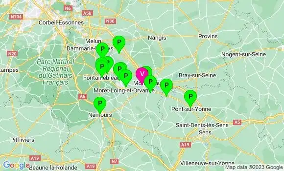 Pharmacie de Garde Varennes sur Seine