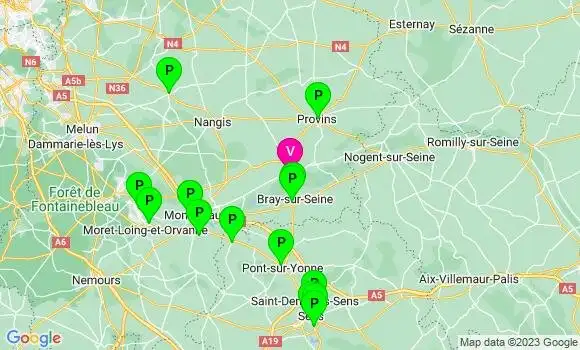 Pharmacie de Garde Les Ormes sur Voulzie