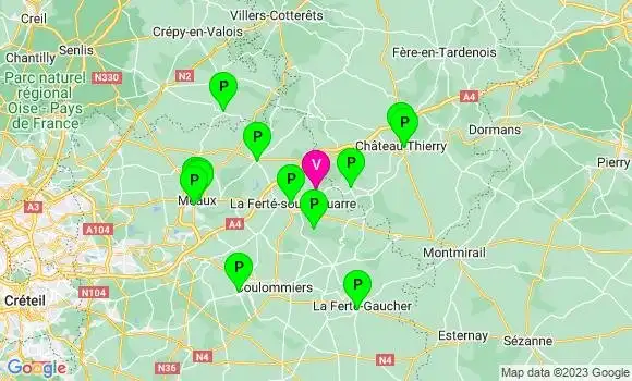 Pharmacie de Garde Luzancy