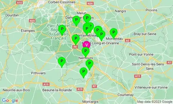 Pharmacie de Garde Montcourt Fromonville