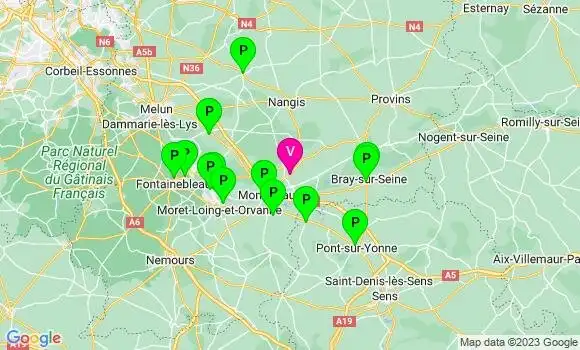 Pharmacie de Garde Salins