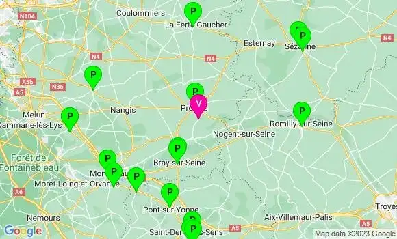 Pharmacie de Garde Chalautre la Petite