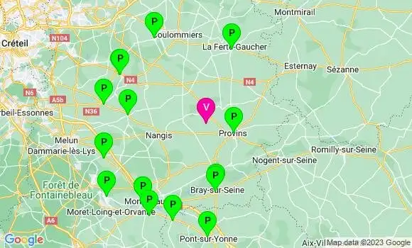 Pharmacie de Garde Cucharmoy