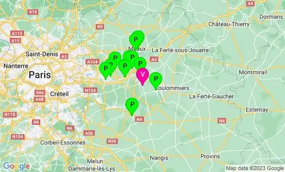 Pharmacie de Garde Dammartin sur Tigeaux