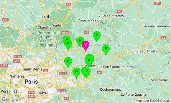 Pharmacie de Garde Gesvres le Chapitre
