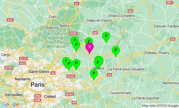 Pharmacie de Garde Saint Soupplets
