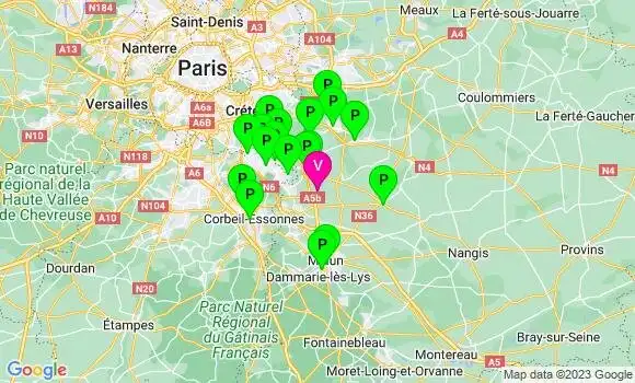 Pharmacie de Garde Evry Grégy sur Yerres