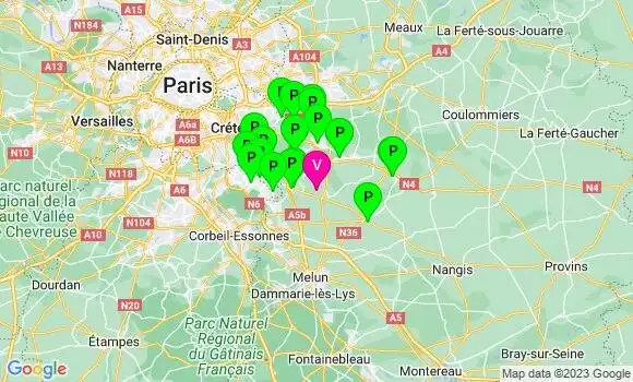 Pharmacie de Garde Grisy Suisnes