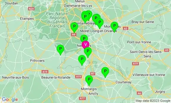 Pharmacie de Garde Bagneaux sur Loing
