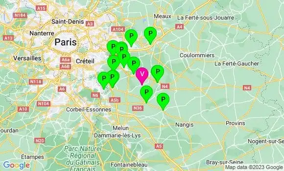 Pharmacie de Garde Liverdy en Brie