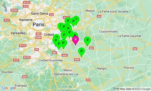 Pharmacie de Garde Presles en Brie